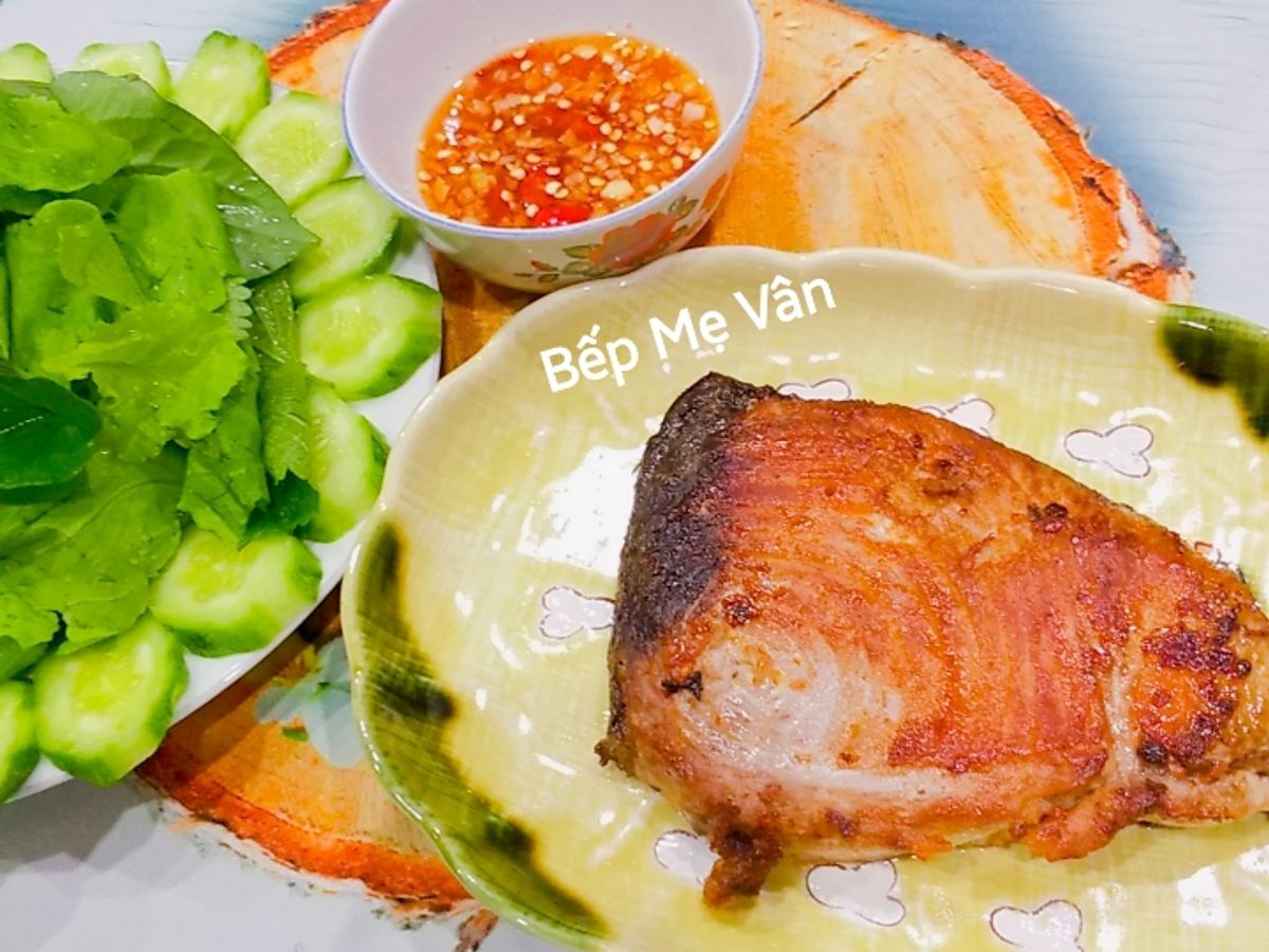 Cá ngừ đại dương chiên