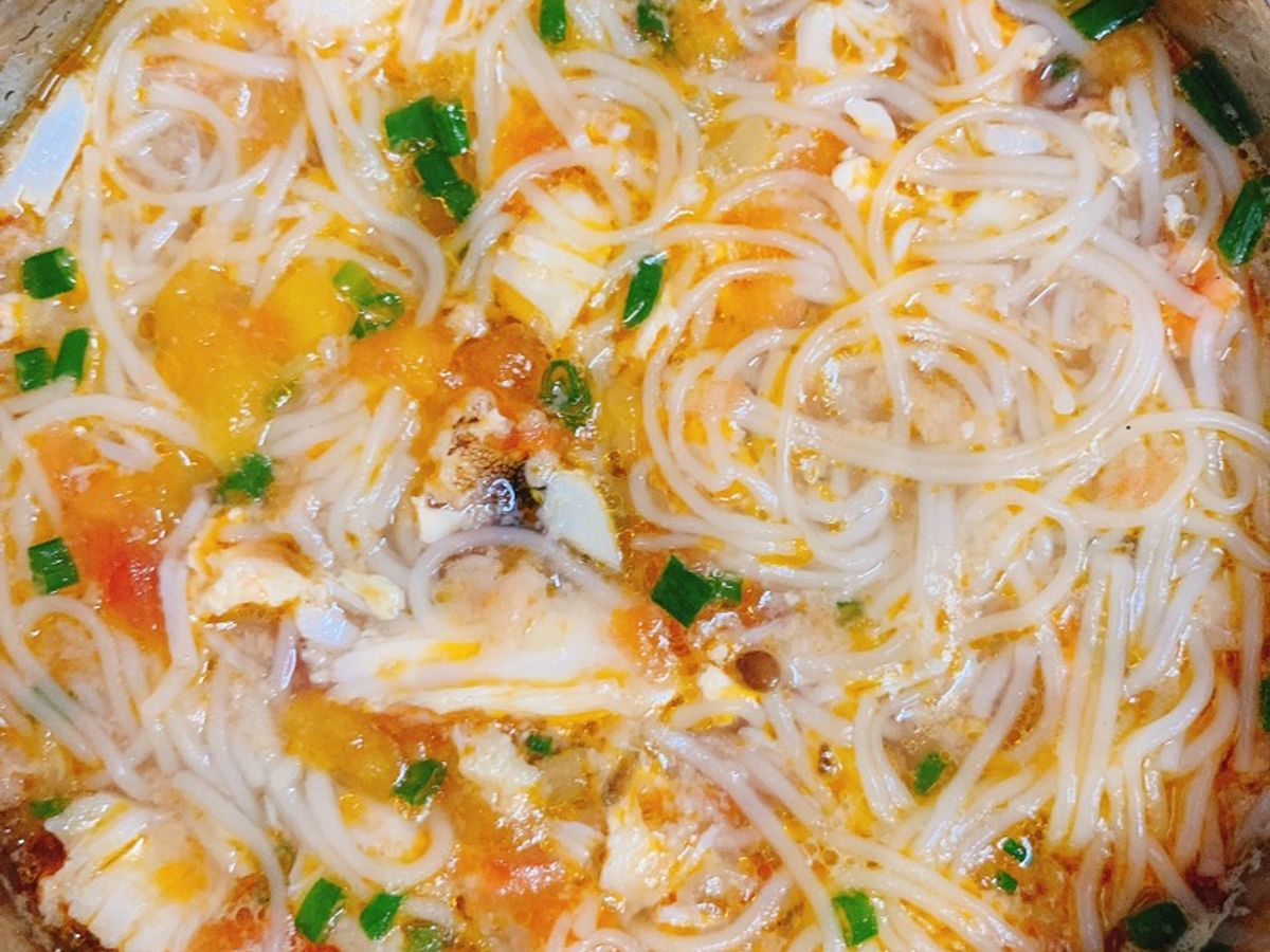 Bún cua em bé