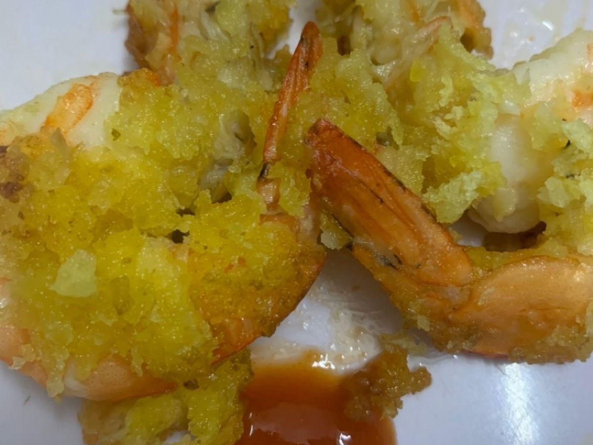 Tôm chiên xù