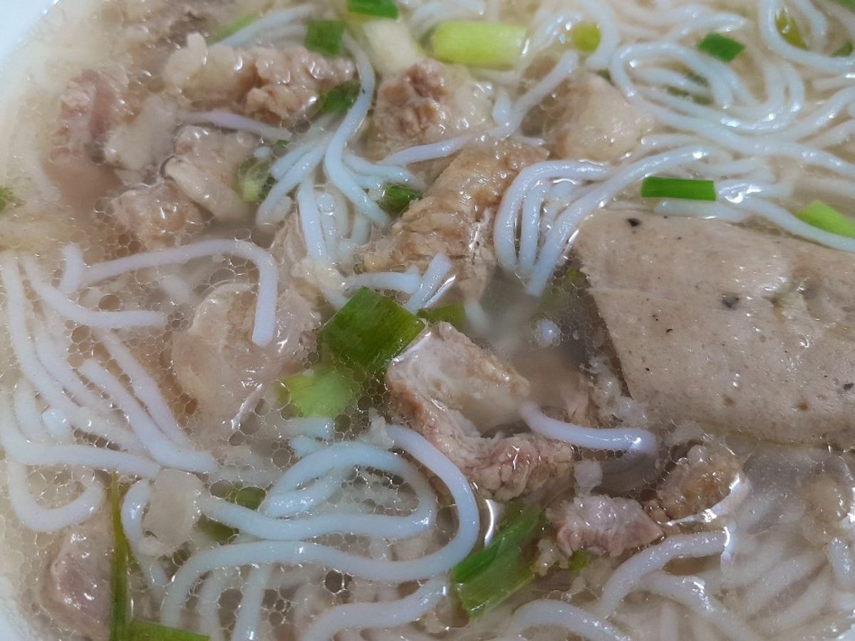 Bún bò không mắm ruốc