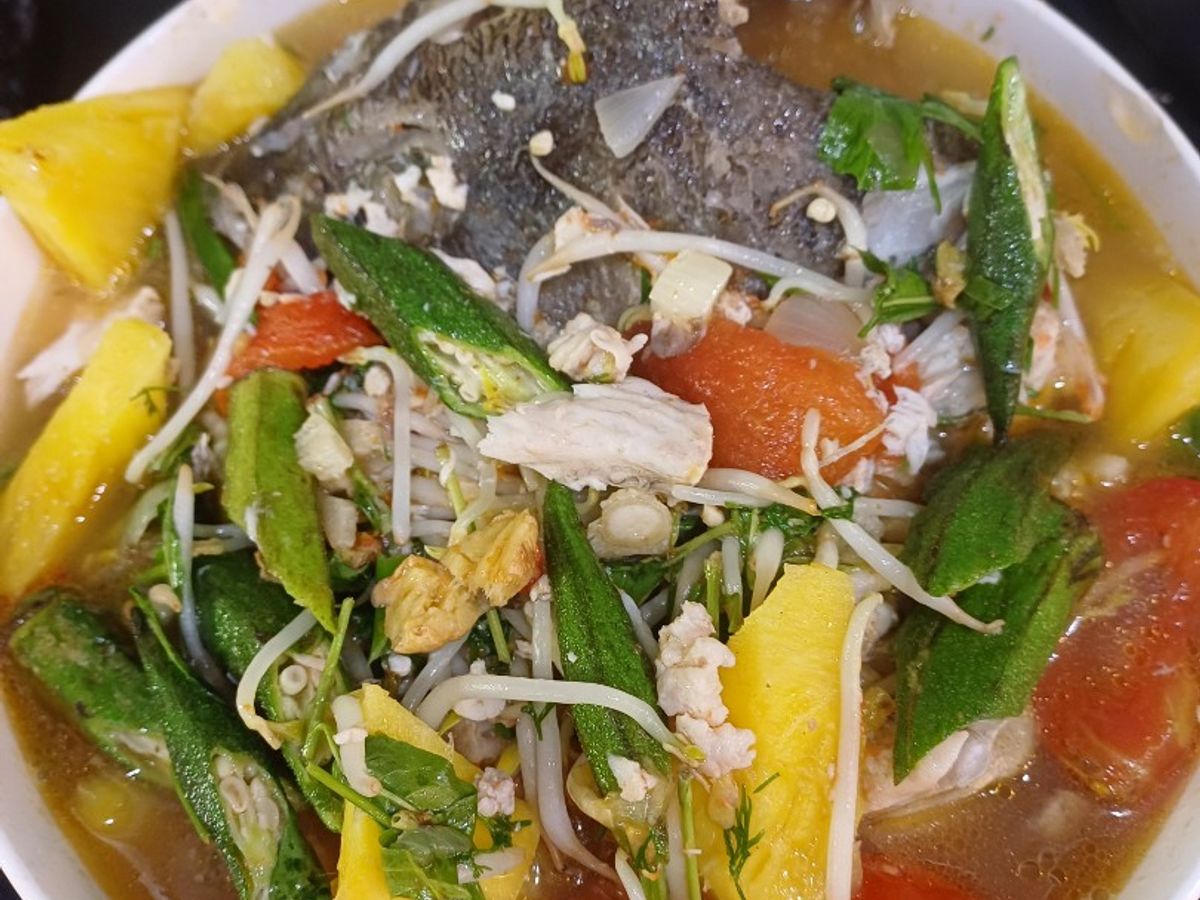 Cá song nấu canh chua