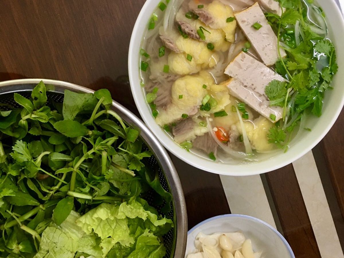 Phở Bò Chuẩn Mùi Vị Tiệm (phake không dùng xương)