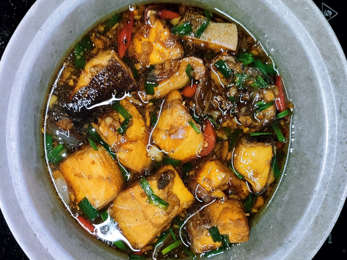 Cá bớp kho tộ