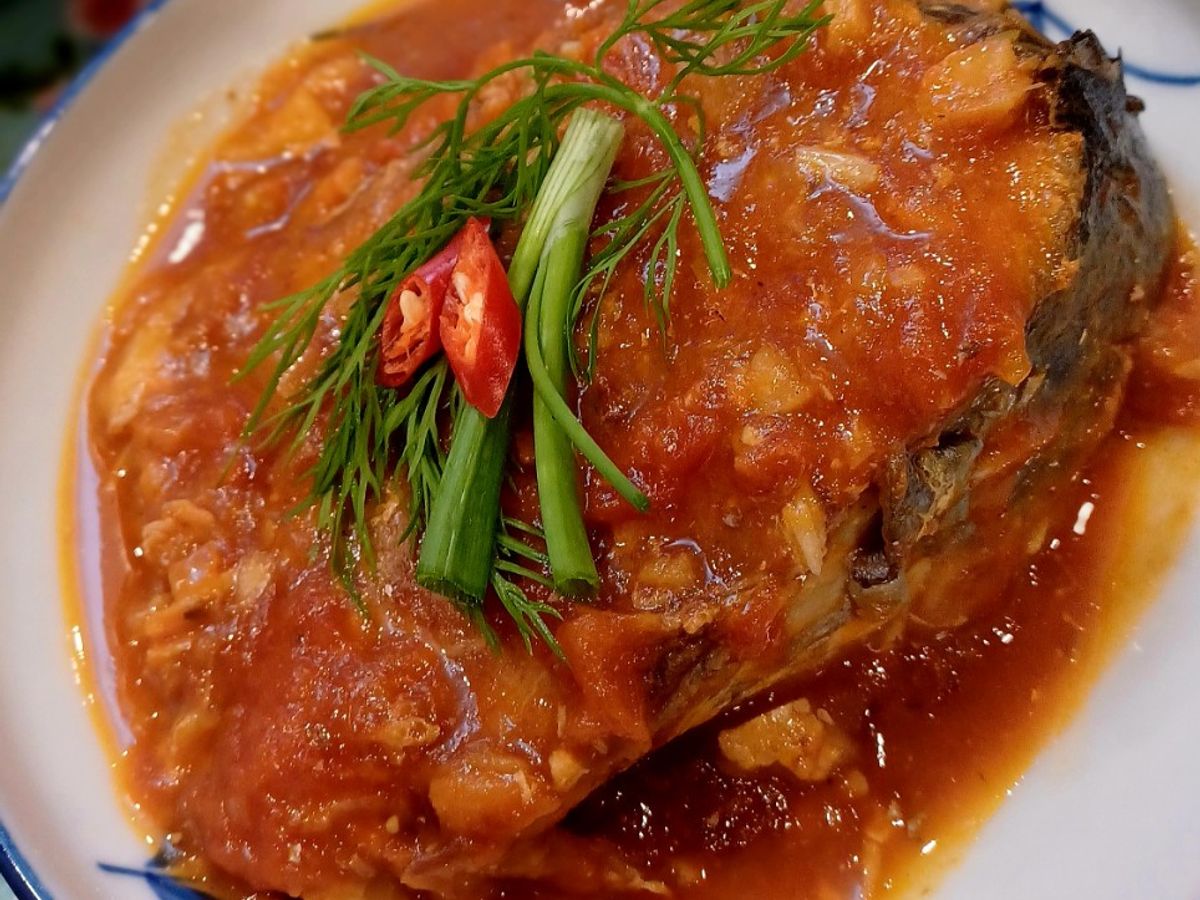 Cá sốt cà chua