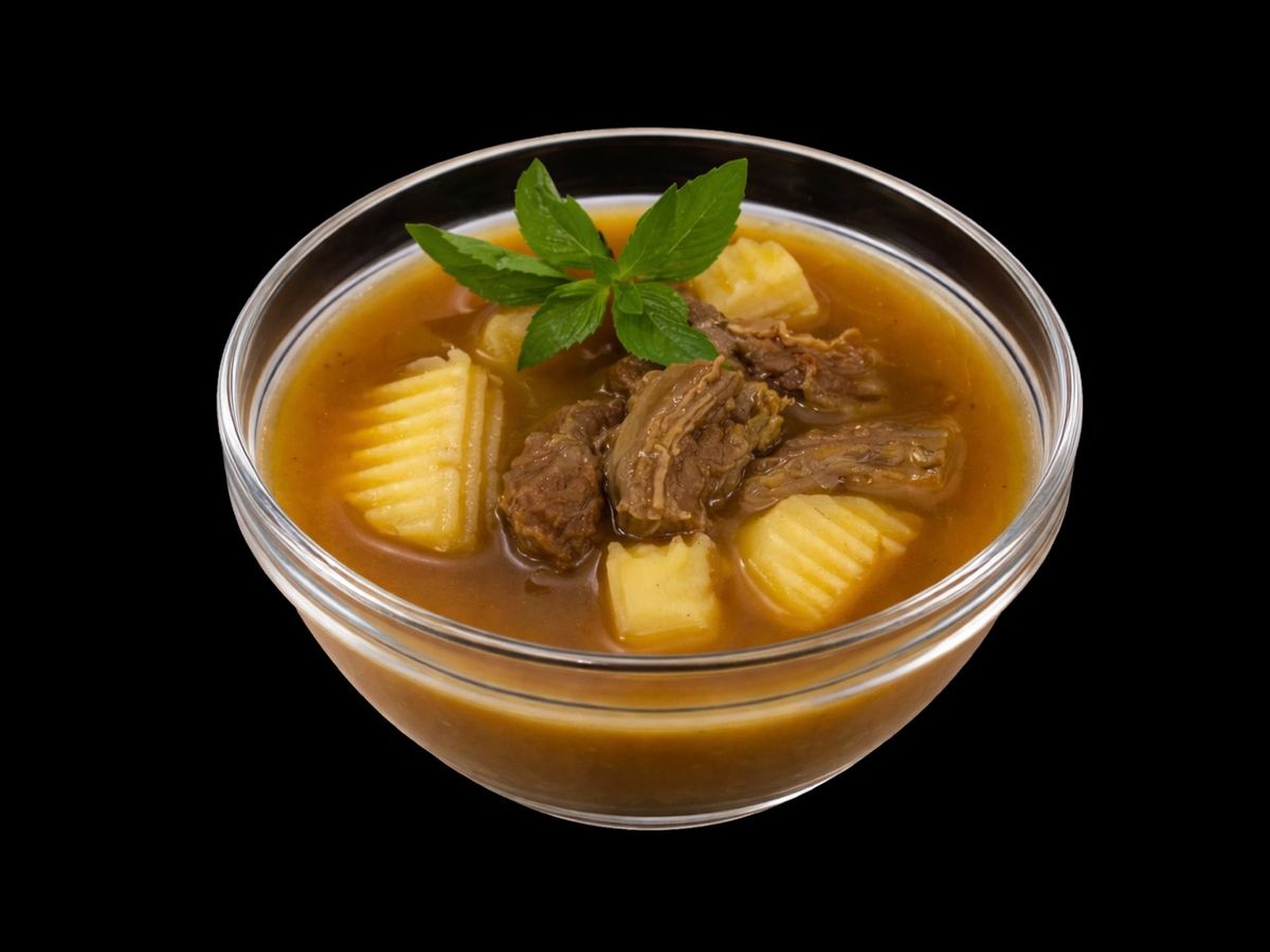 SP.0922 - Cari Bò Hầm Khoai Tây