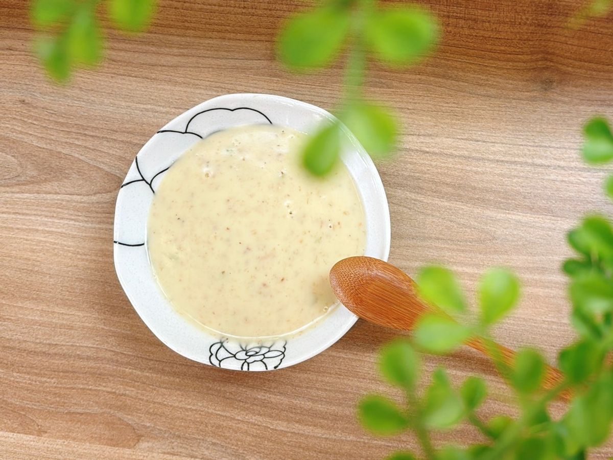 Soup khoai tây kem nấm
