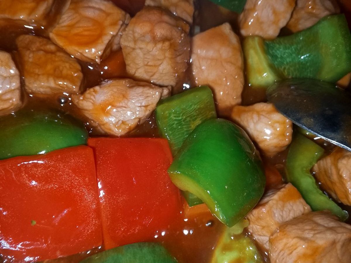 Bò lúc lắc