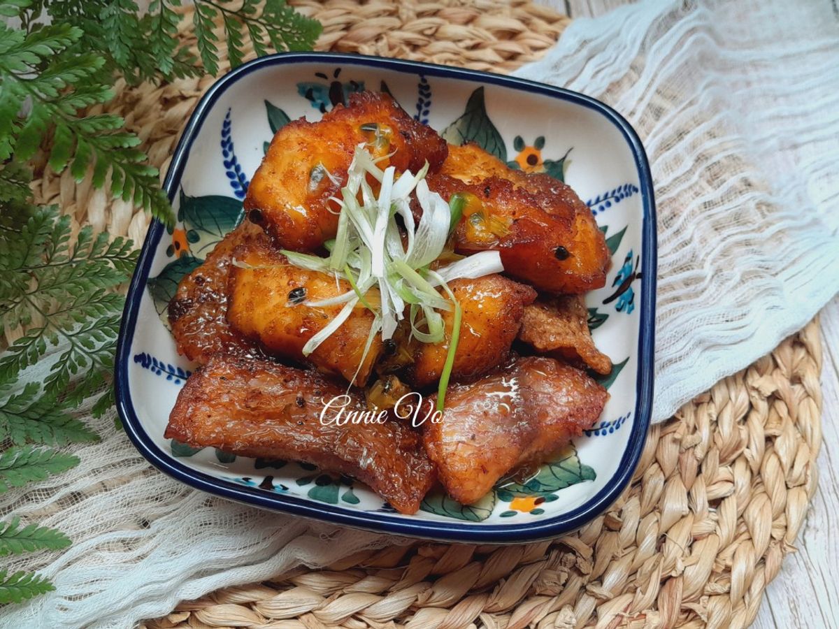 Phile cá diêu hồng chiên giòn sốt chanh dây