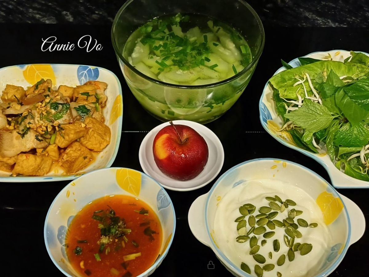 Cơm nhà nấu nhanh