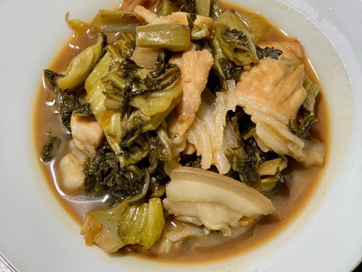 Thịt kho dưa cải 🥬🥬
