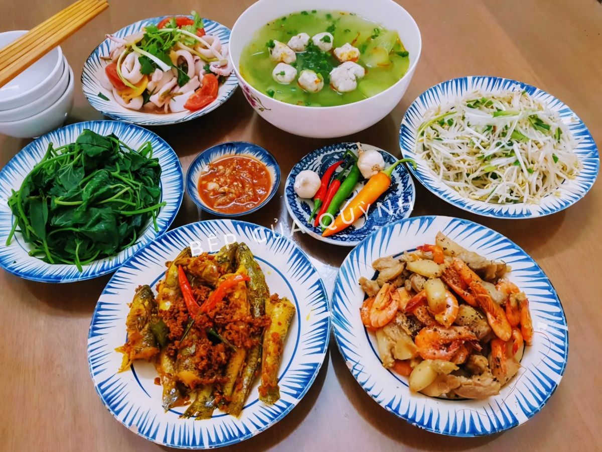 Bữa cơm gia đình