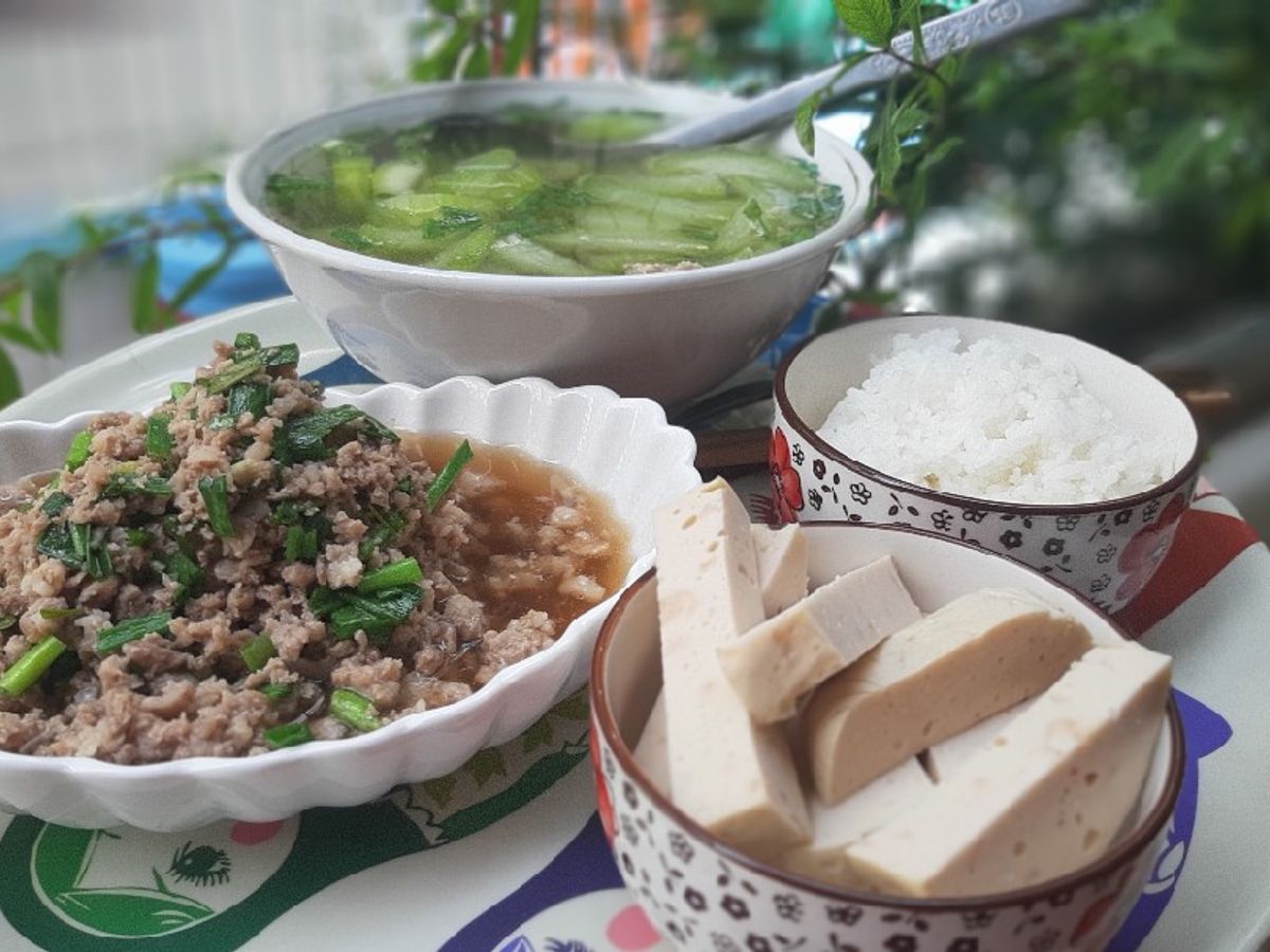 Bữa cơm nấu nhanh