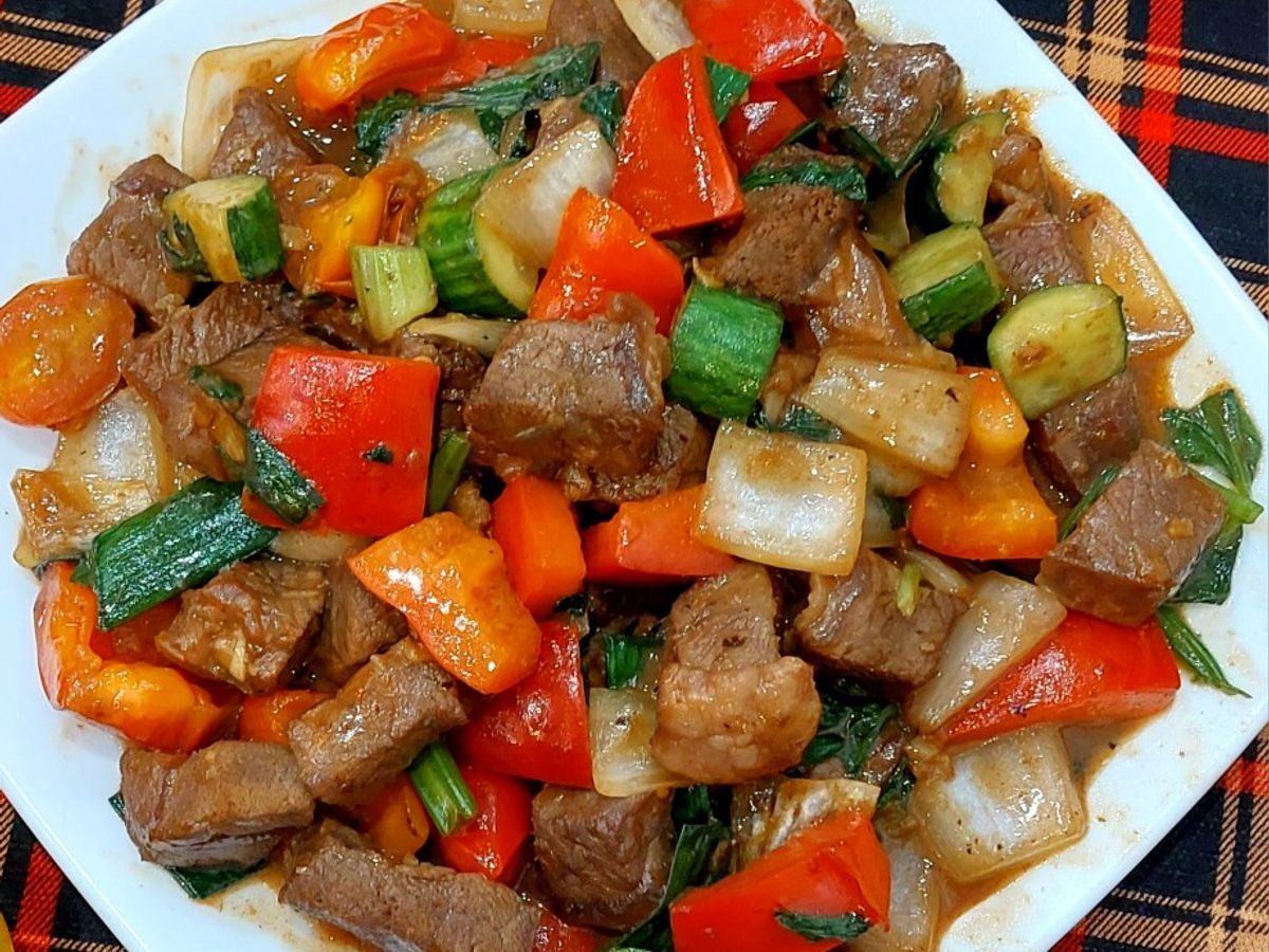 Thịt bò lúc lắc