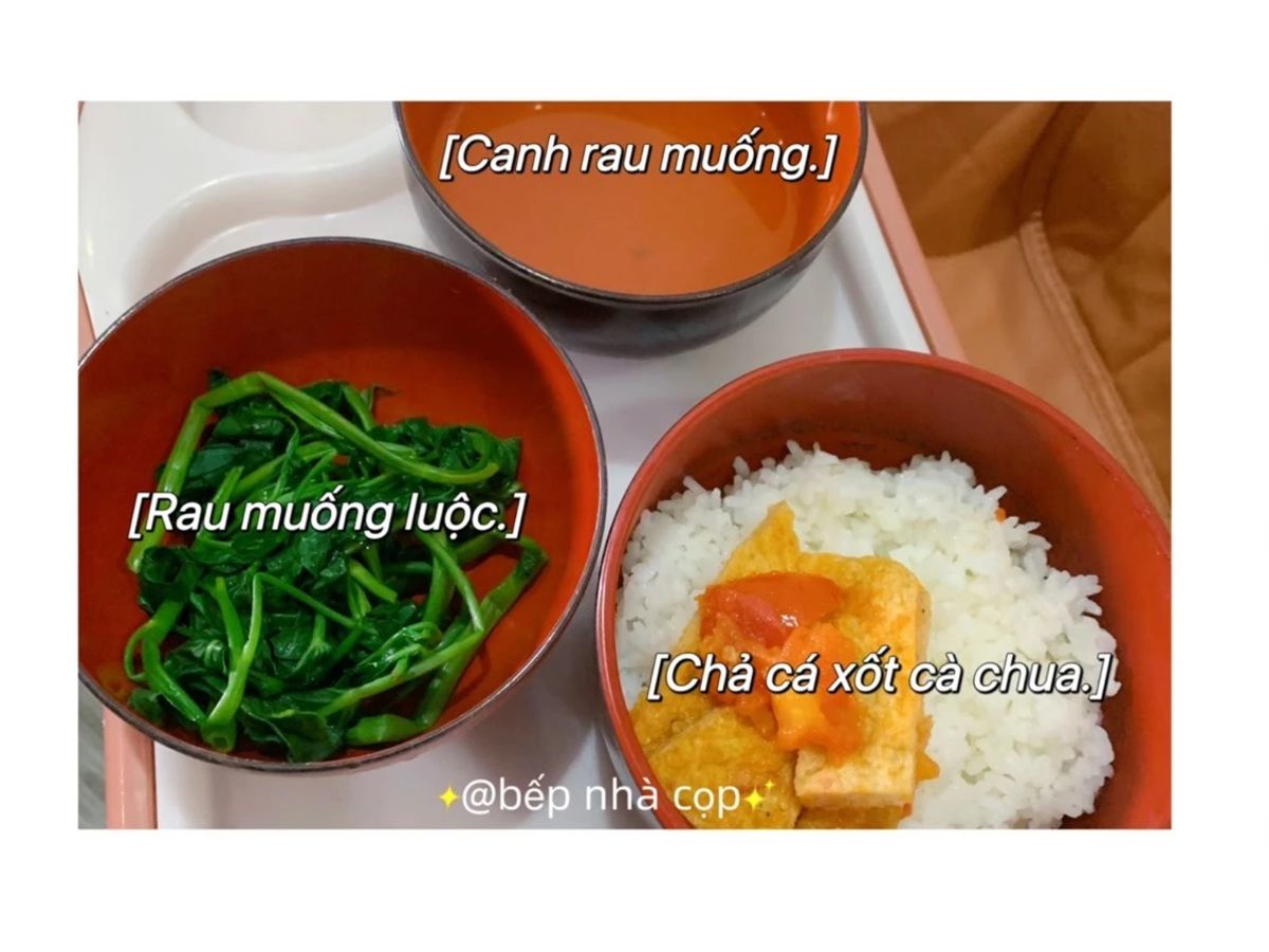 Chả cá xốt cà chua 🍅