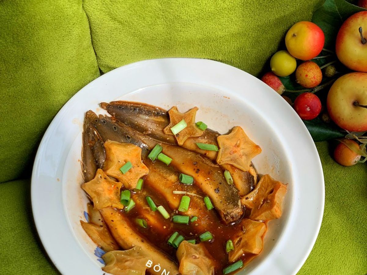 Cá Chạch Kho Khế