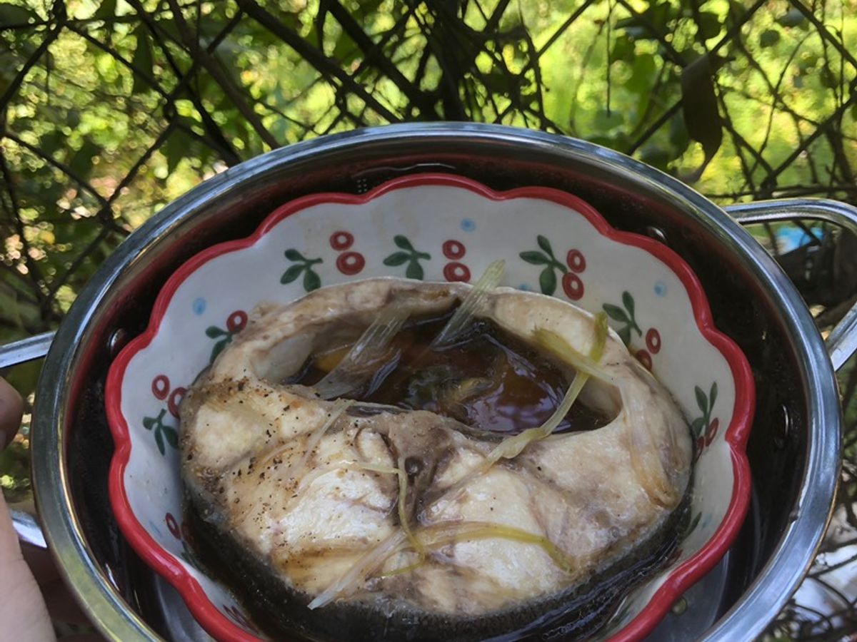 Cá hấp tương