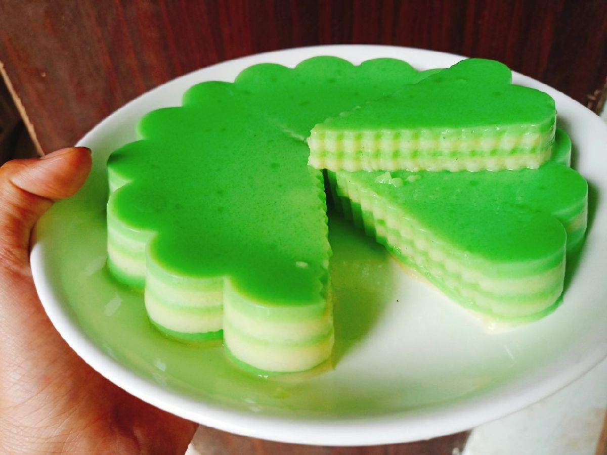 Rau câu sữa bắp lá dứa