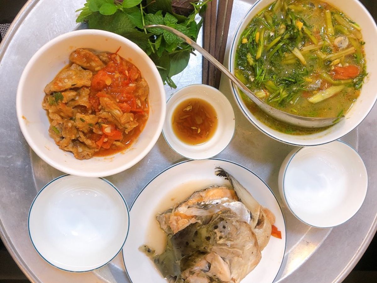 Mâm cơm nhỏ của Trang 46