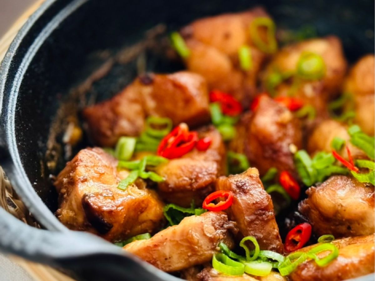 Cá Nhám Đốm Kho Tộ