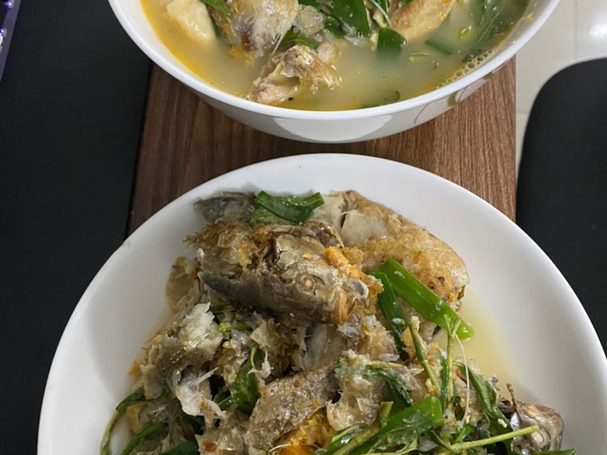 Canh cá Diếc (lỗi 😂)