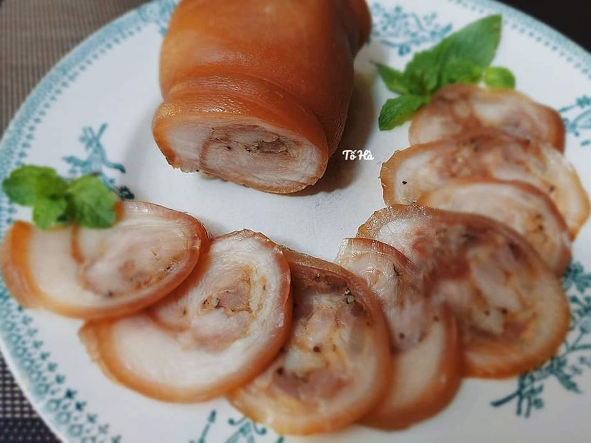 Bắp GIÒ heo khìa nước dừa