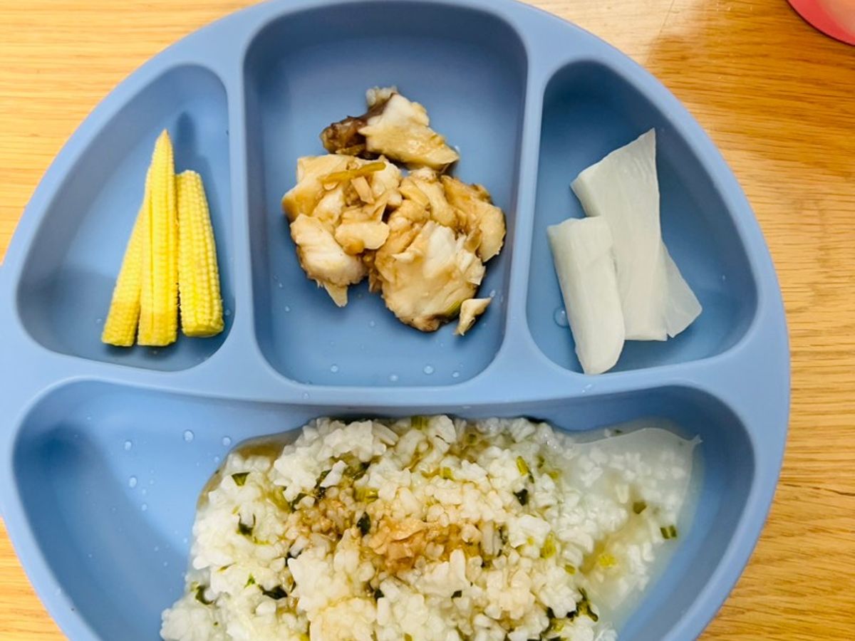 Cơm Nát, Cá chưng nước tương cho bé
