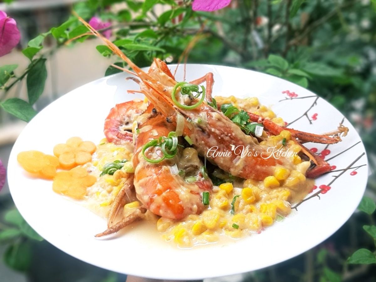 Tôm càng sốt phomai