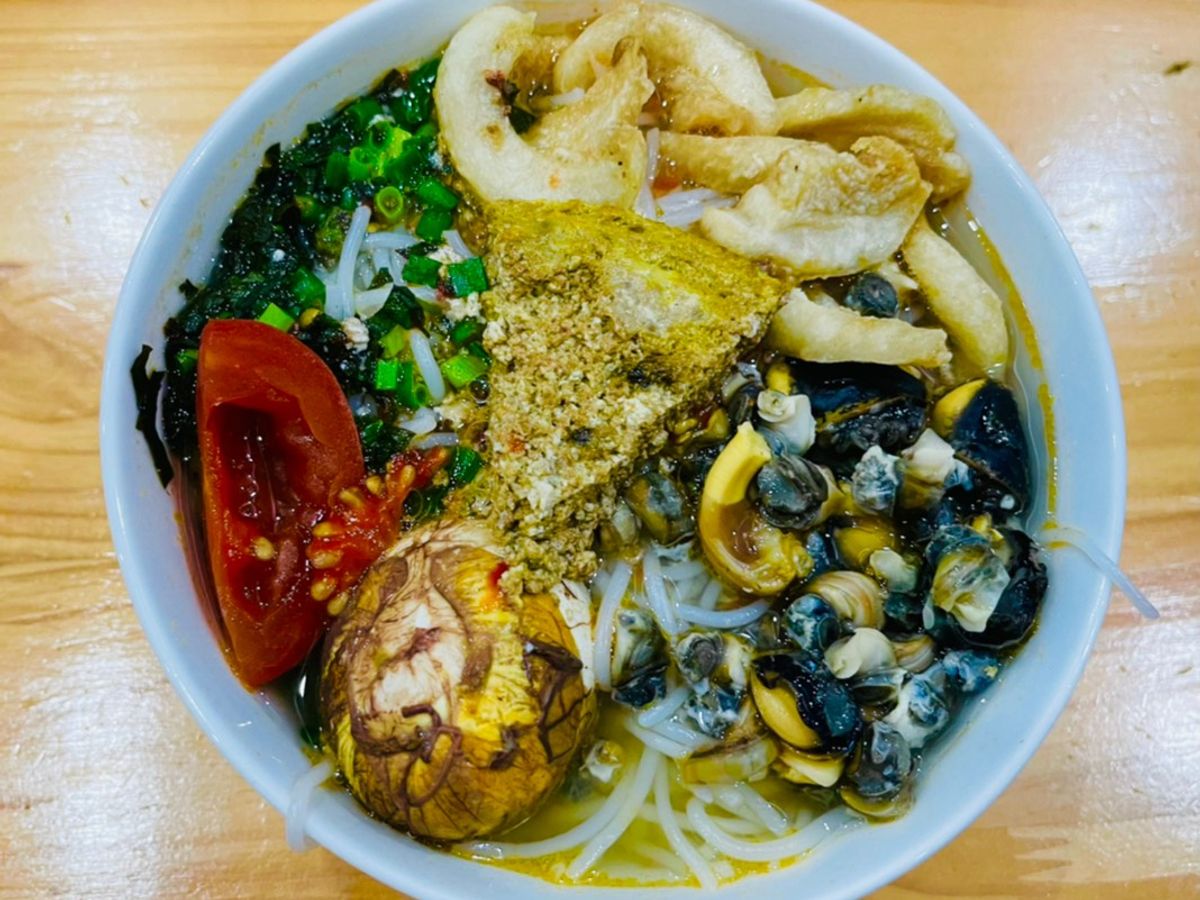 Bún riêu cua, ốc