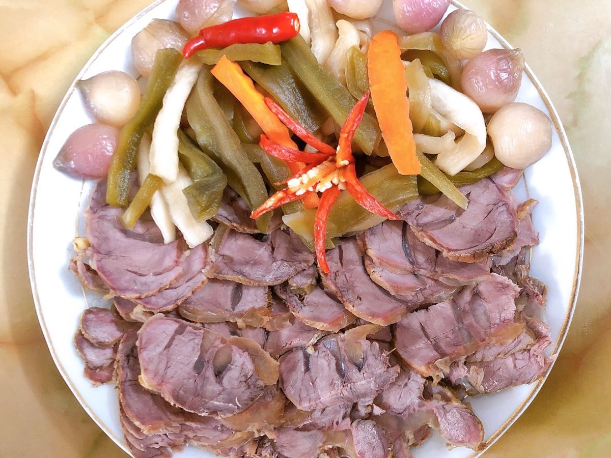 RAU CỦ CHUA NGỌT ĂN TẾT: