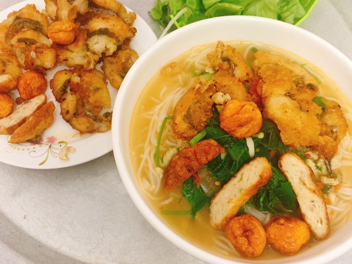 Bún cá