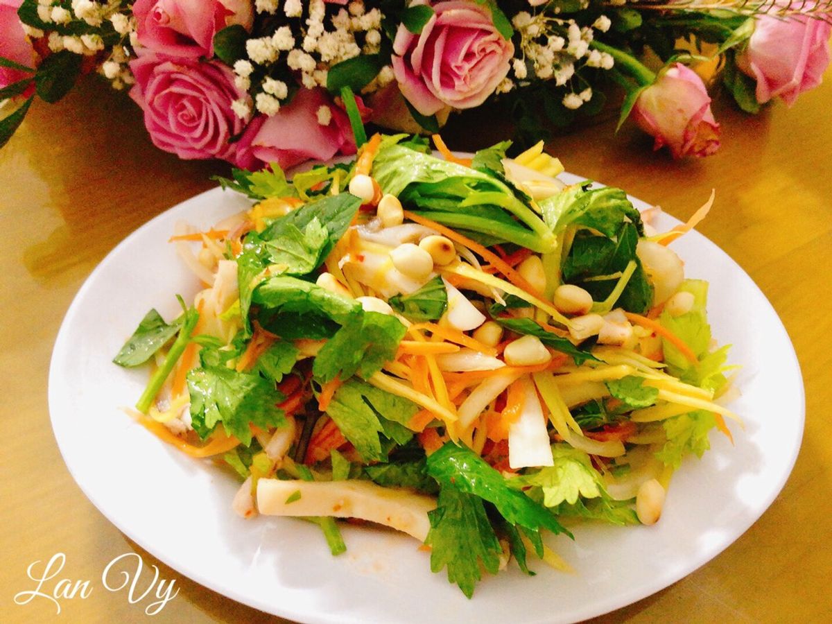 Gỏi mực