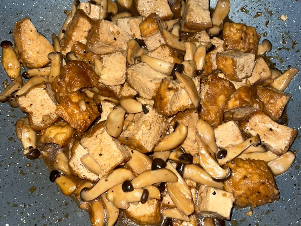 Nấm kho tàu hủ