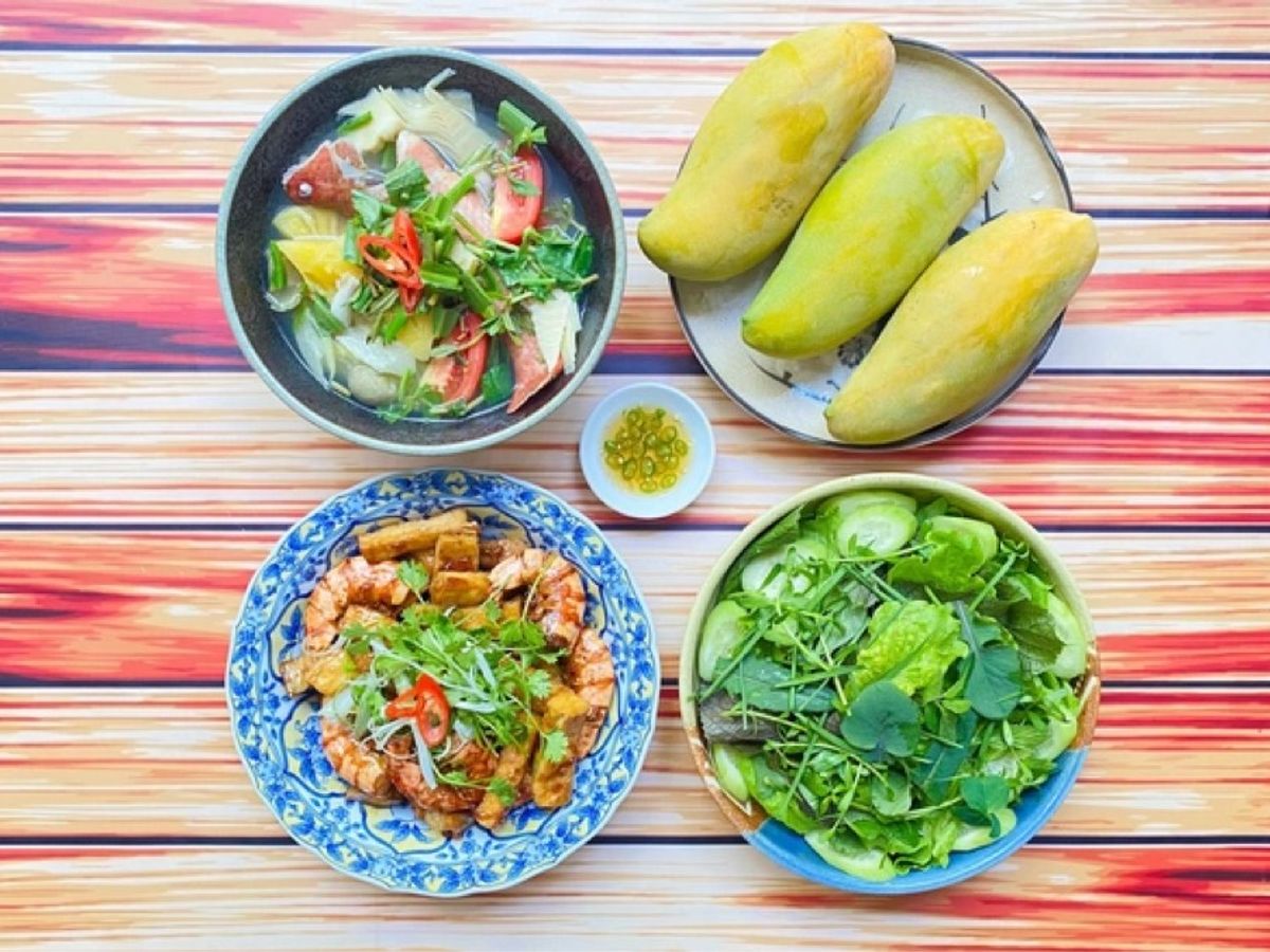 Mâm Cơm #109