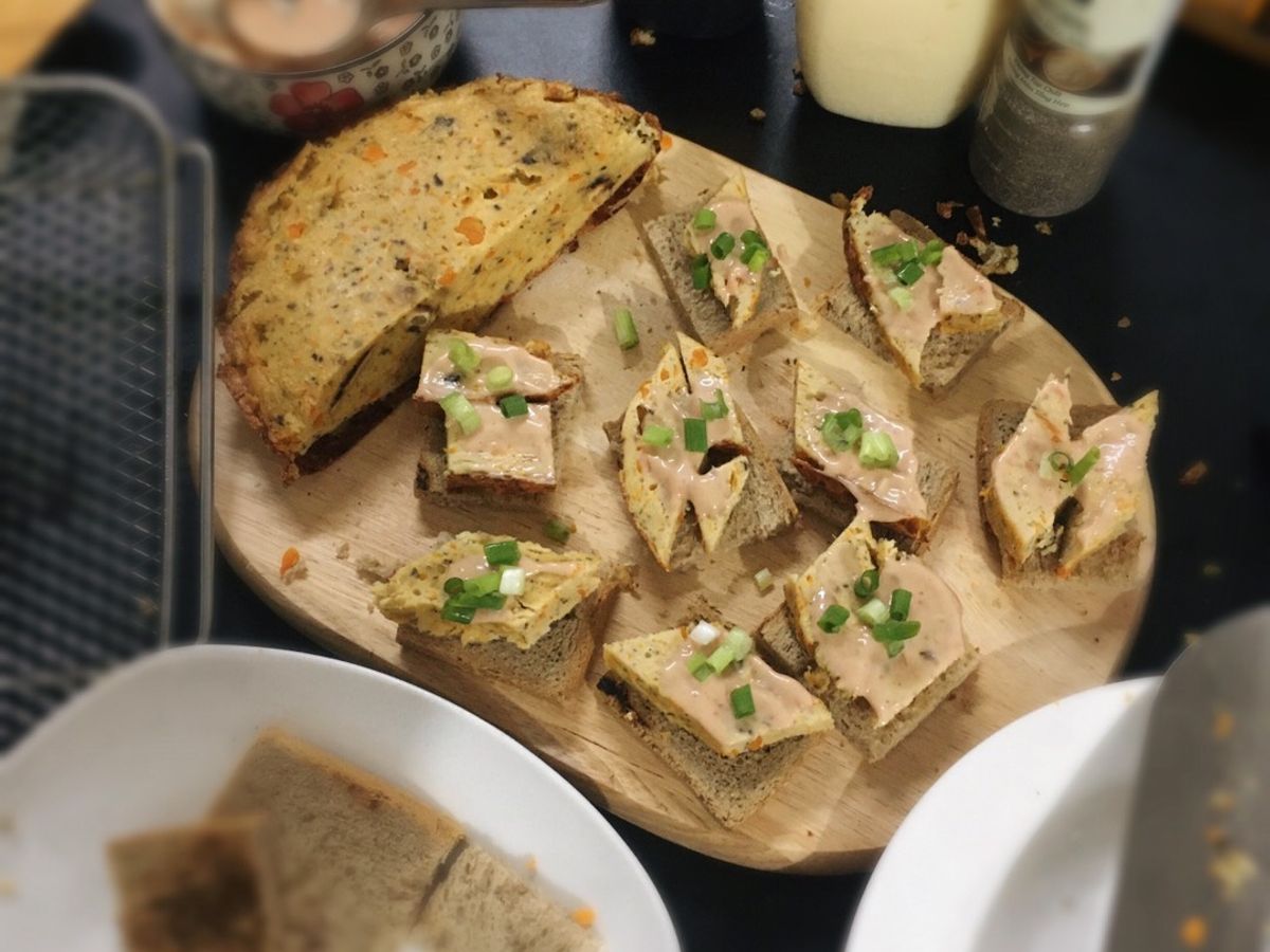 EATCLEAN: Chả ức gà rau củ