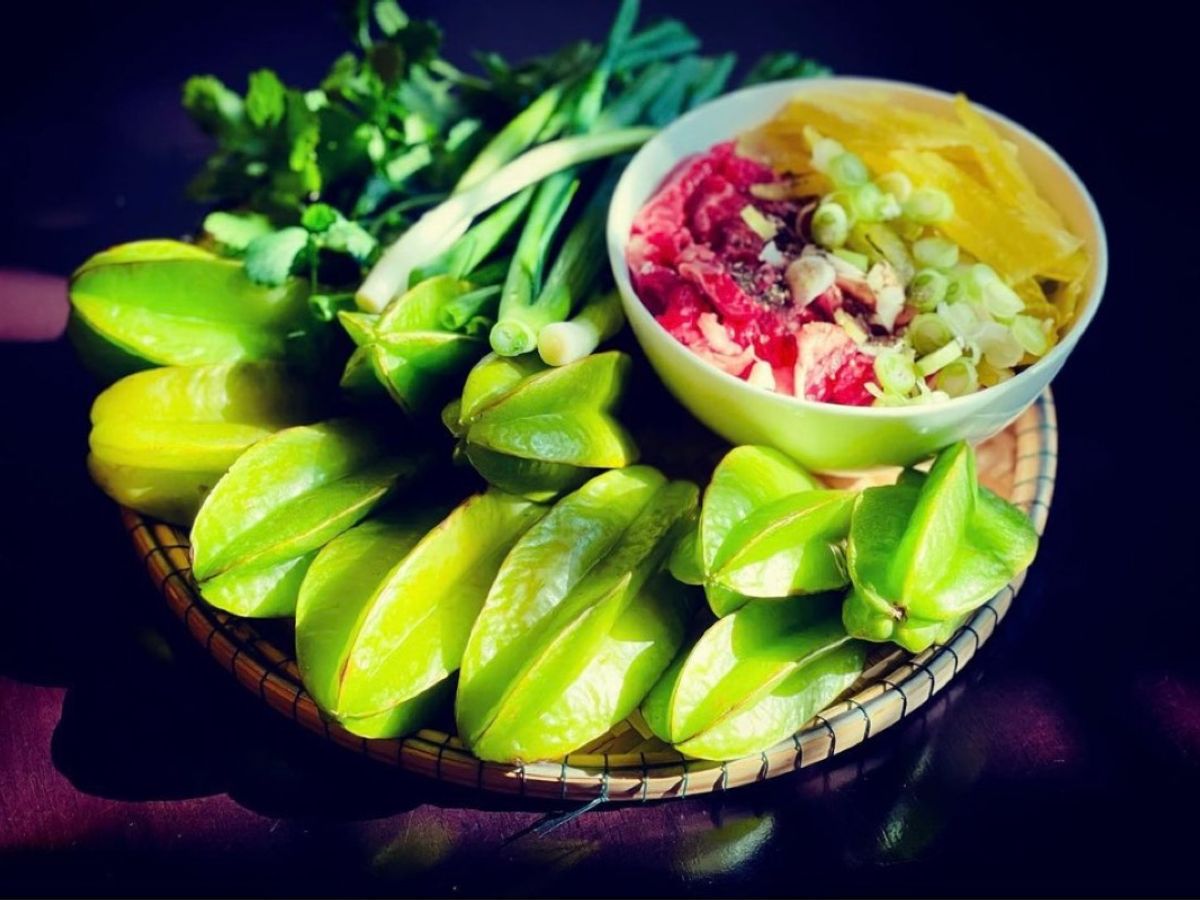 Canh khế bắp bò
