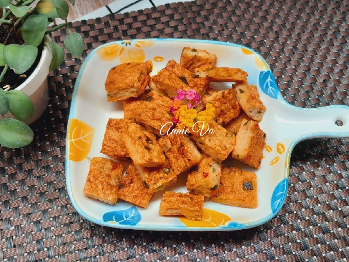 Chả cá chiên