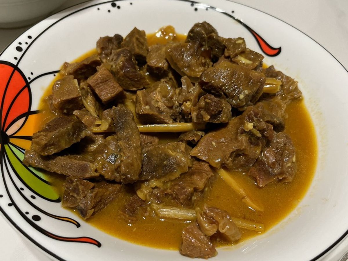 Bò kho