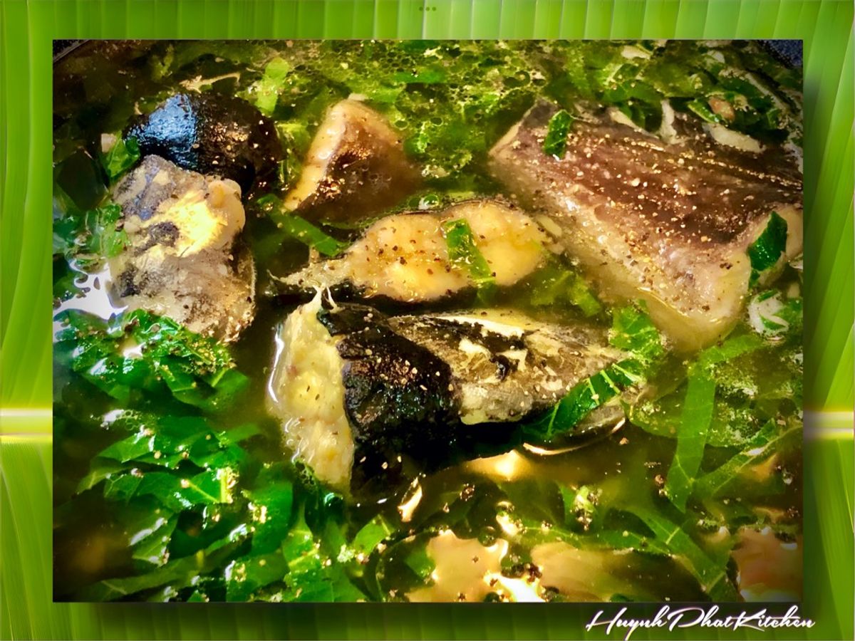 Canh Cá Trê Nấu Lá Lốt, Lá Cách