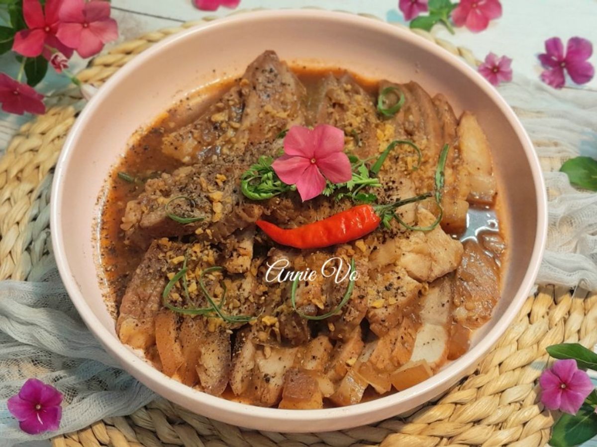 Thịt xá xíu đơn giản