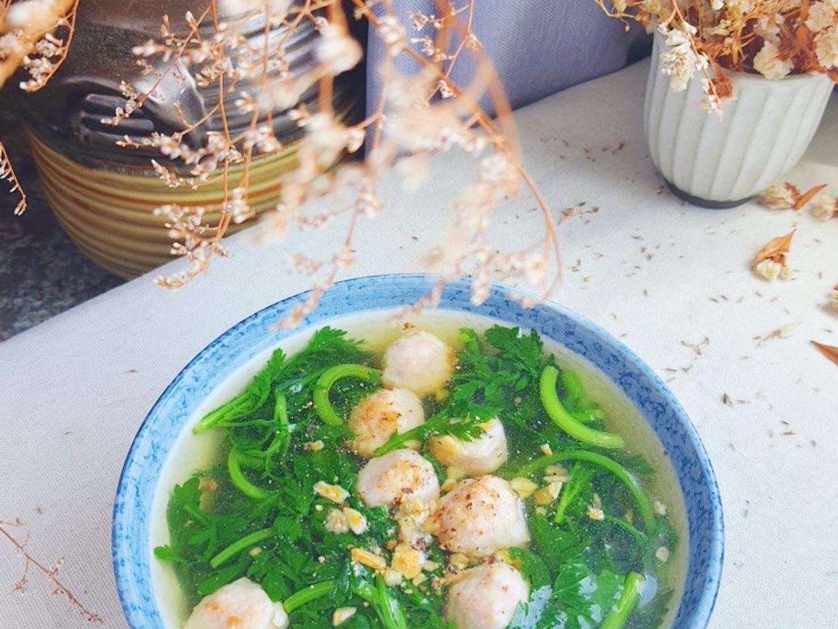 🔸️CANH TẦN Ô NẤU MỰC VIÊN