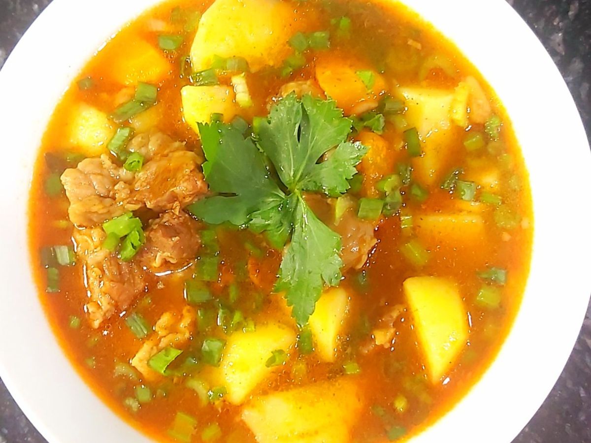Bò sốt vang nhanh gọn