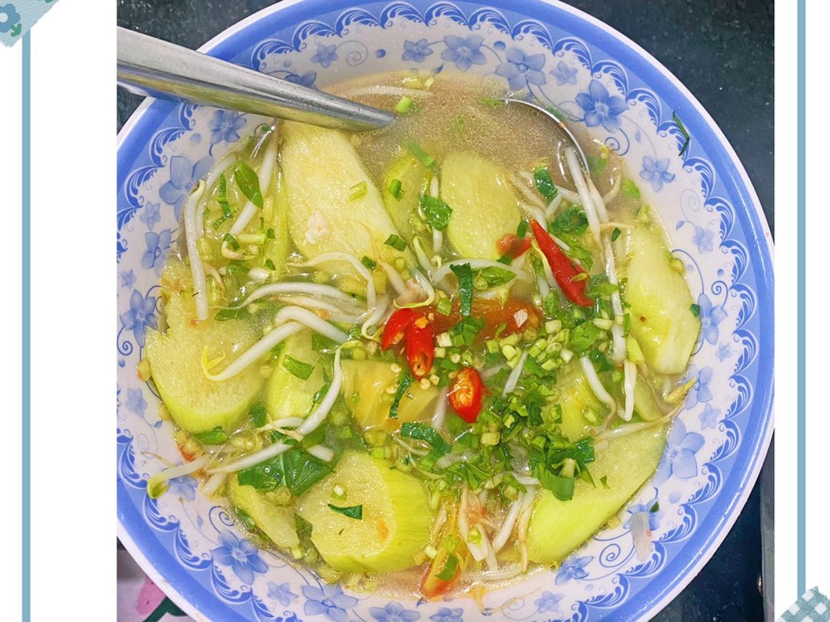 Canh chua cá diêu hồng
