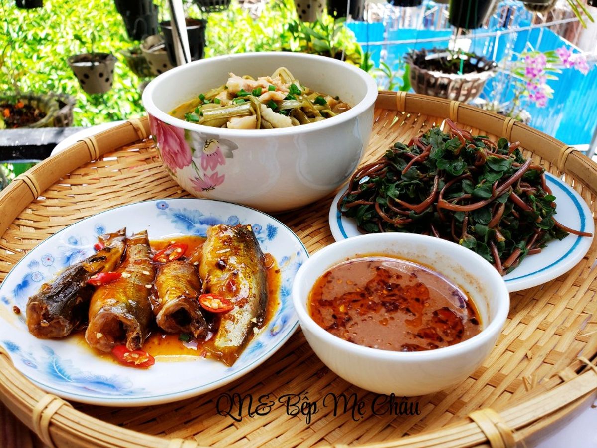 Cơm nhà đơn giản mà ngon 253