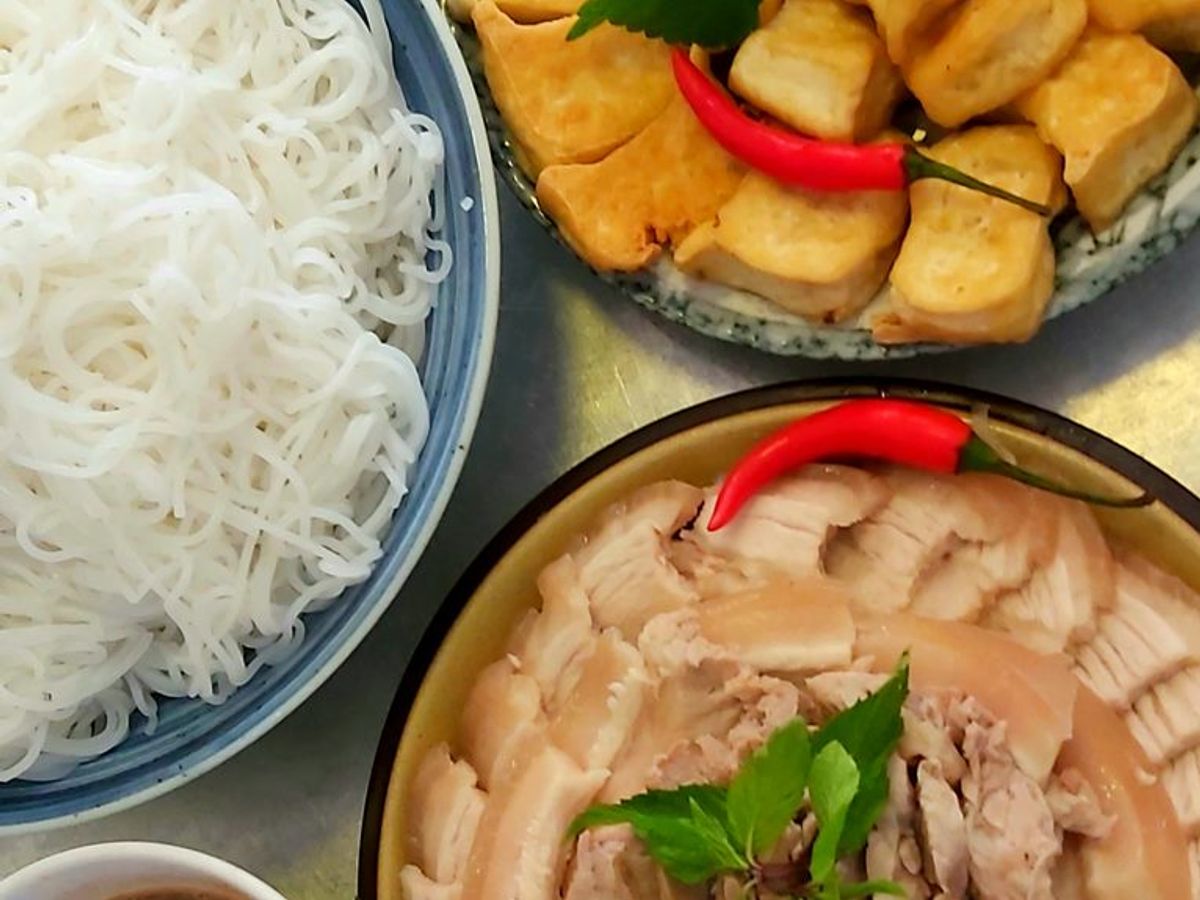 Bún đậu mắm tôm