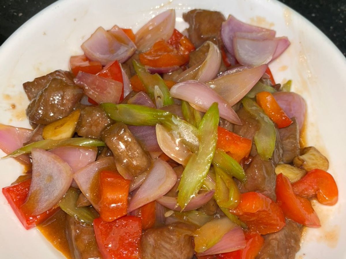 Bò xào lúc lắc