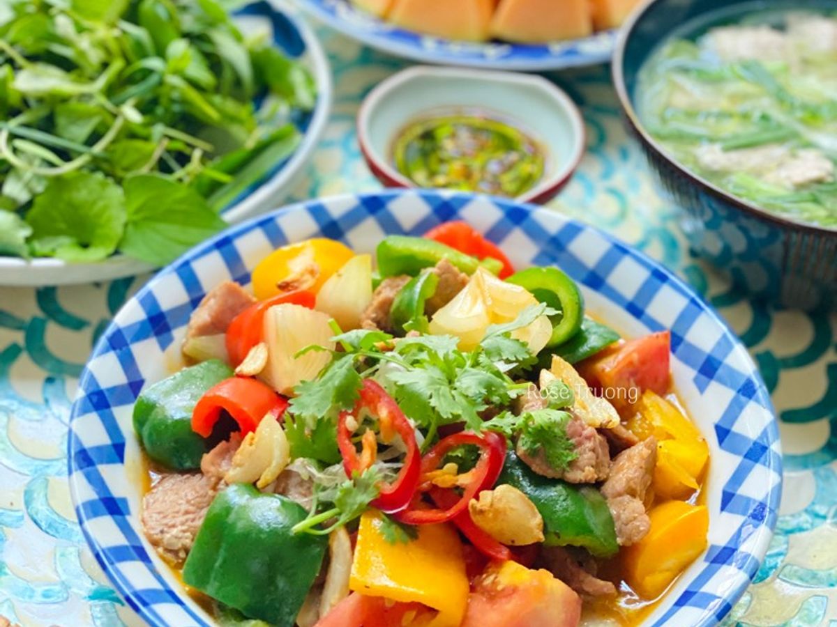 Bò Xào Lúc Lắc