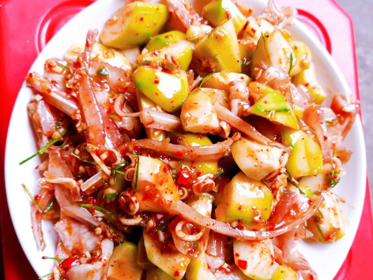 Tai heo sốt thái