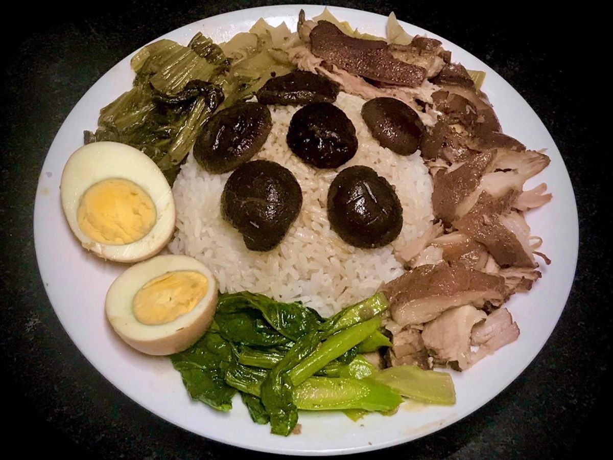 Khao Kha Moo - Giò Heo Hầm (Thailand)