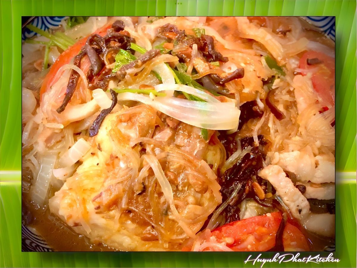 Cá Điêu Hồng Chưng Tương