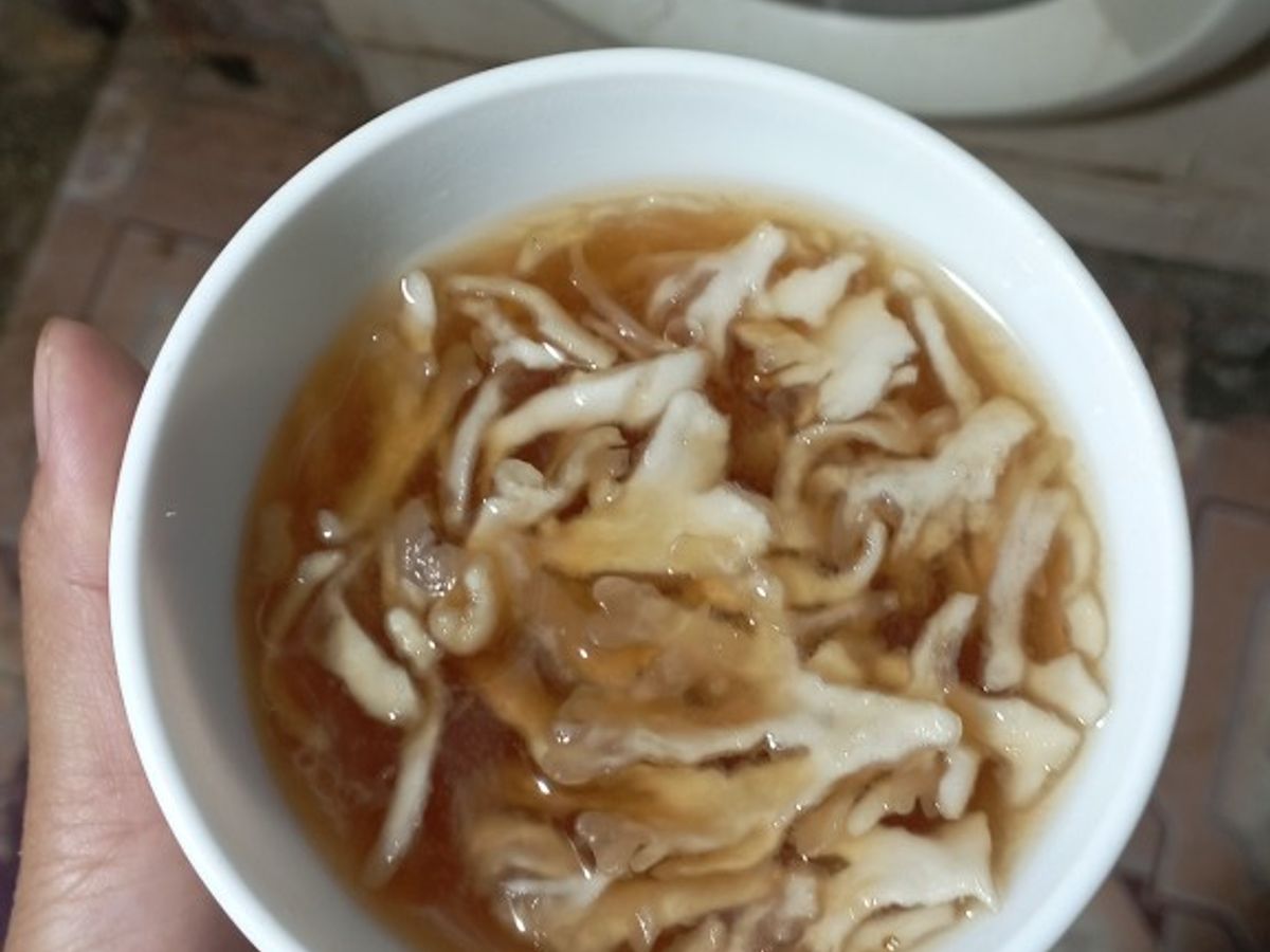 Chè rau câu chân vịt